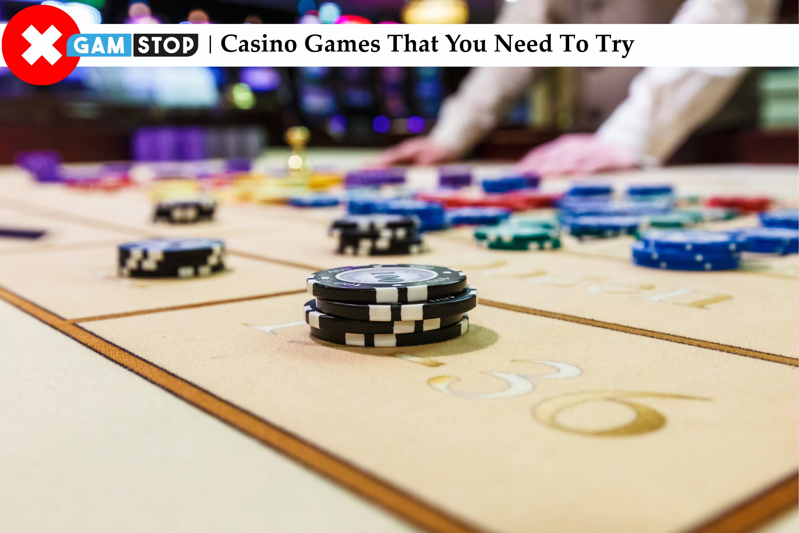 Casino Games That You Need To Try